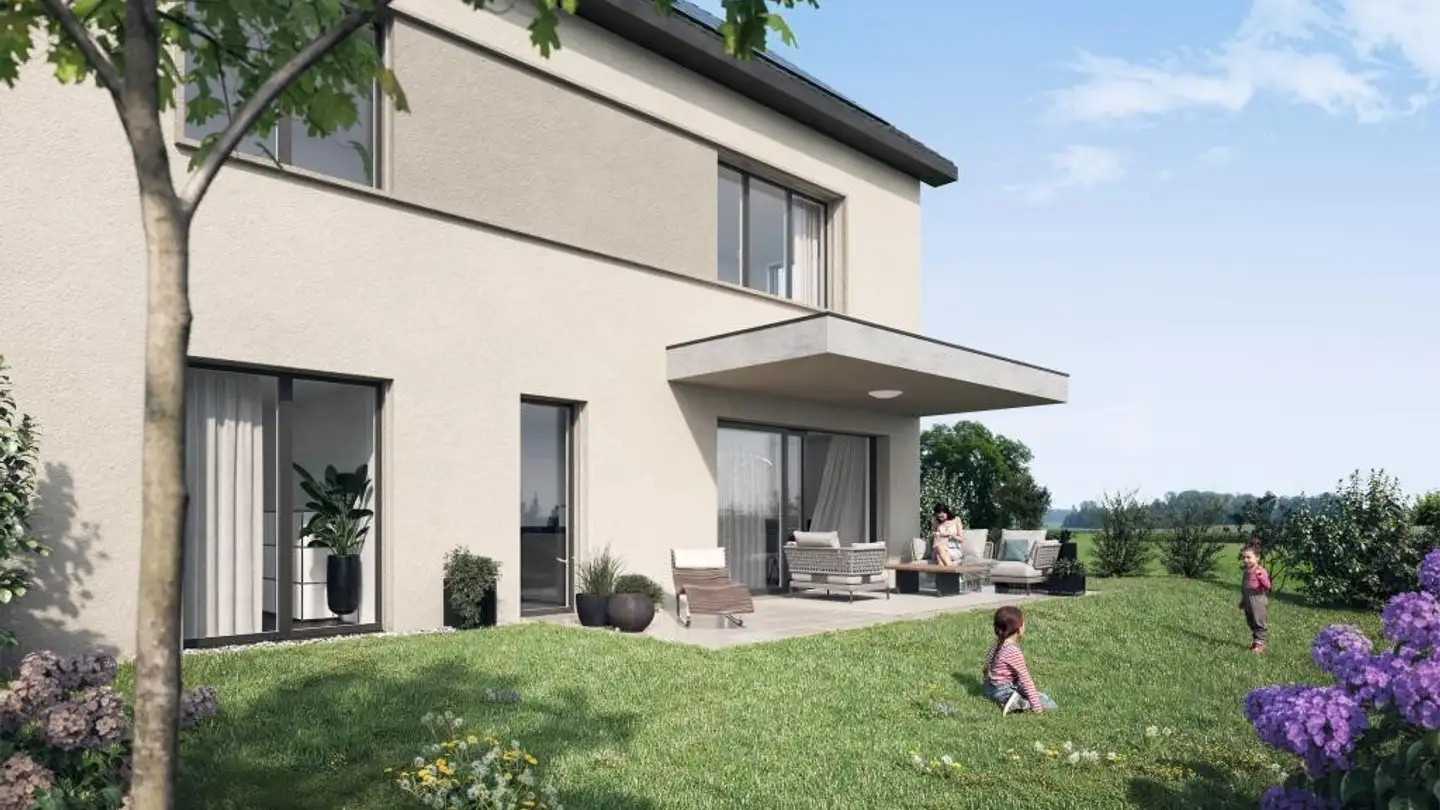 Doppelhaushälfte kaufen - 8500 Frauenfeld - Foto 2