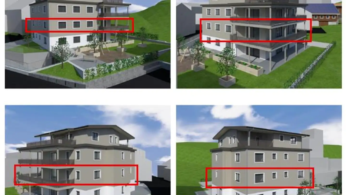 Wohnung mieten - Strälermatt 2, 6072 Sachseln