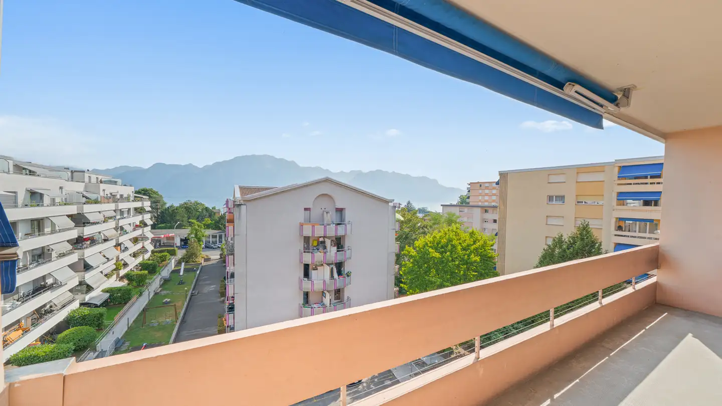 Appartement à vendre - 1815 Clarens