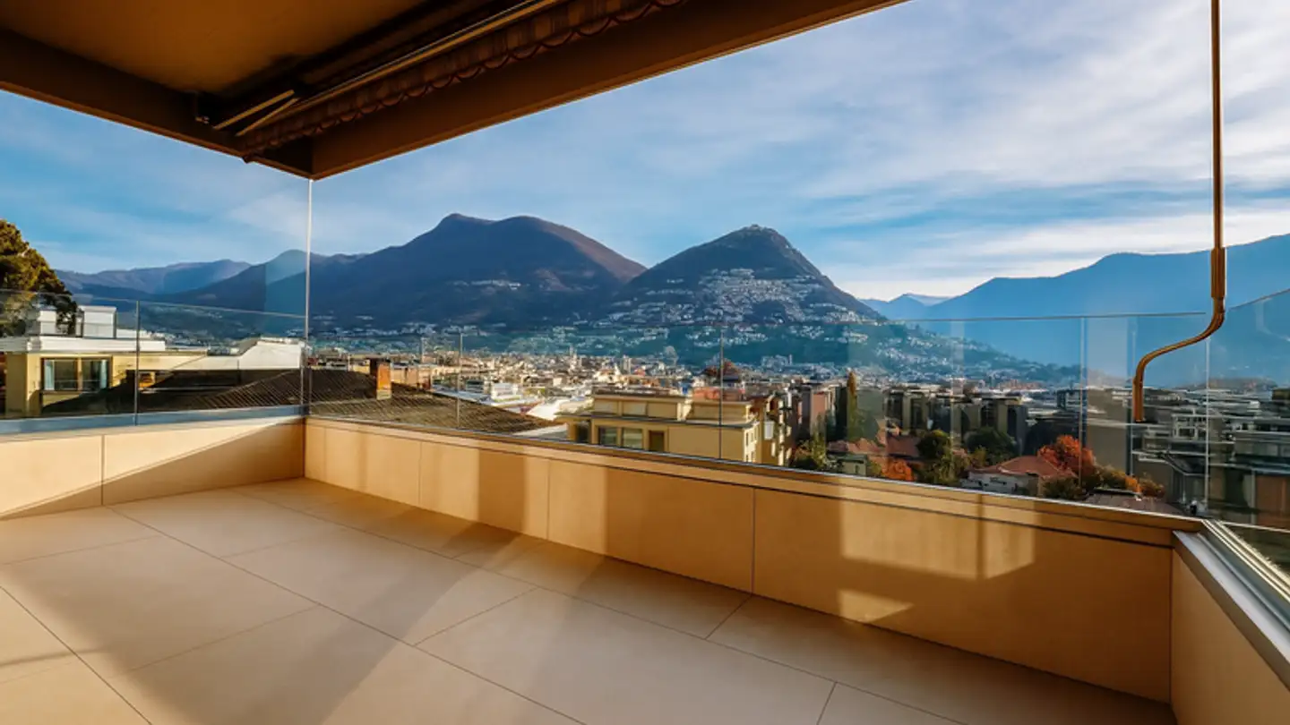 Appartement à louer - Via Gerso, 6900 Lugano