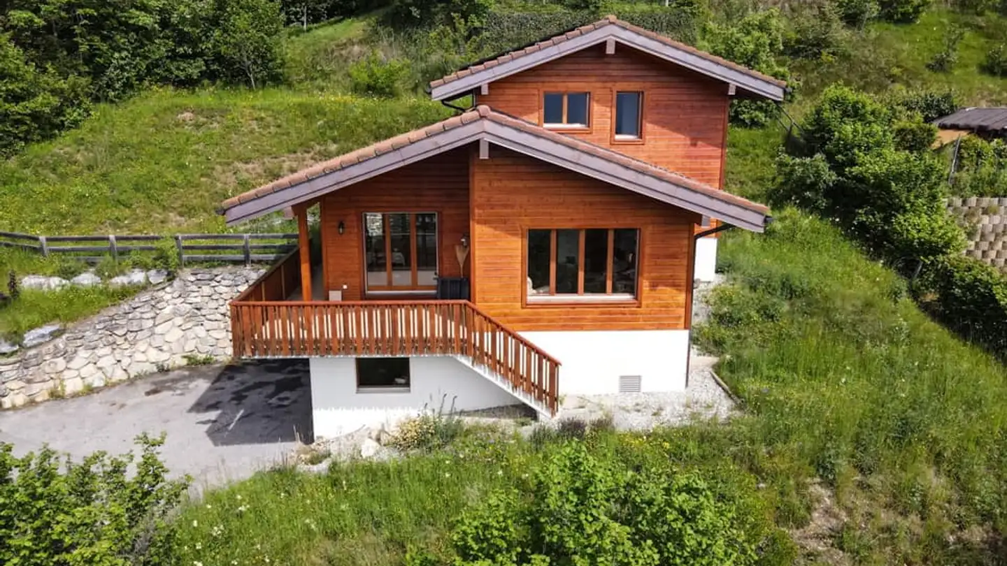 Maison individuelle à louer - 1974 Arbaz