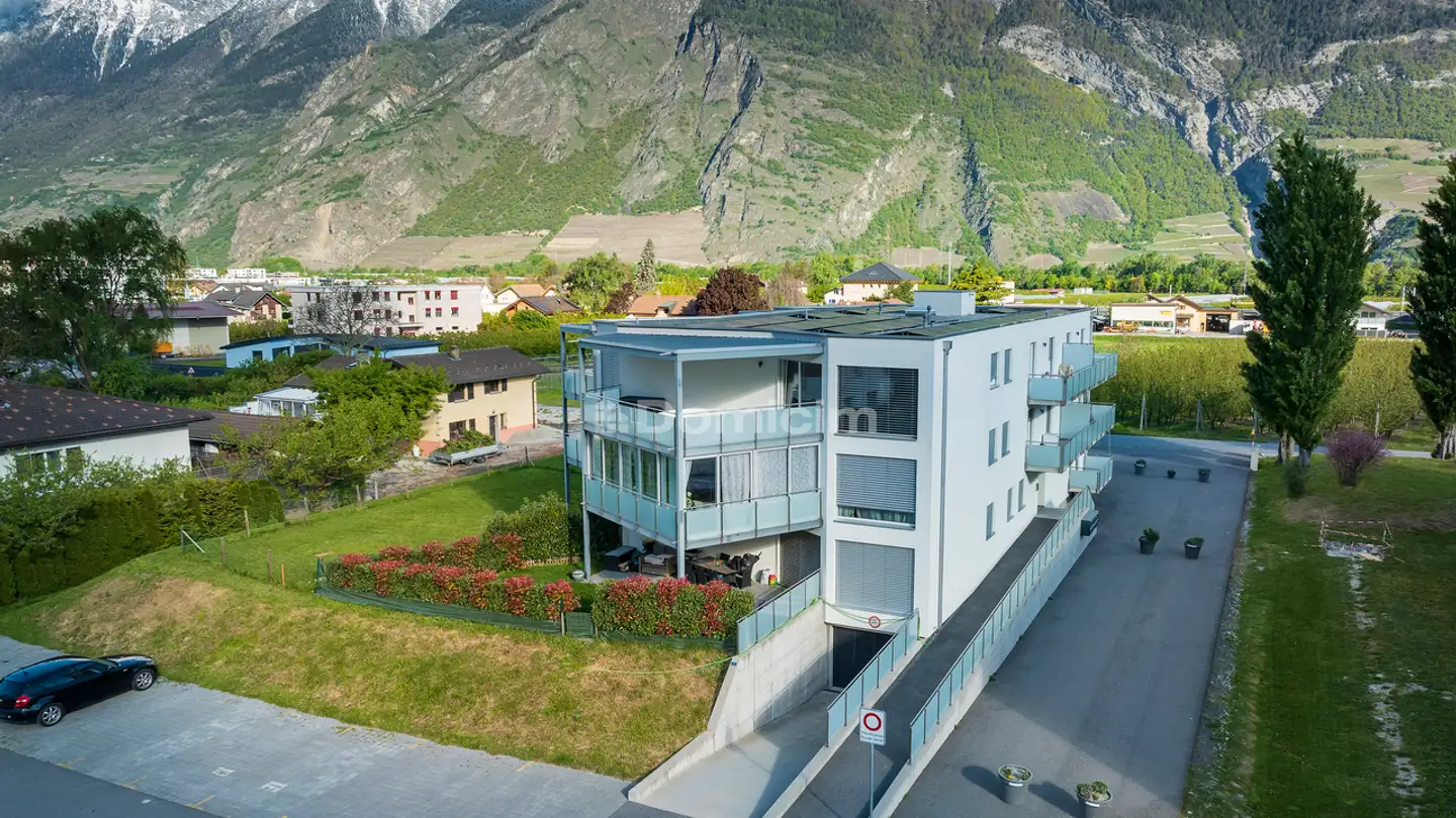 Indoor parking space for sale - Route De Pro Bovey 19, 1907 Saxon - Photo 2