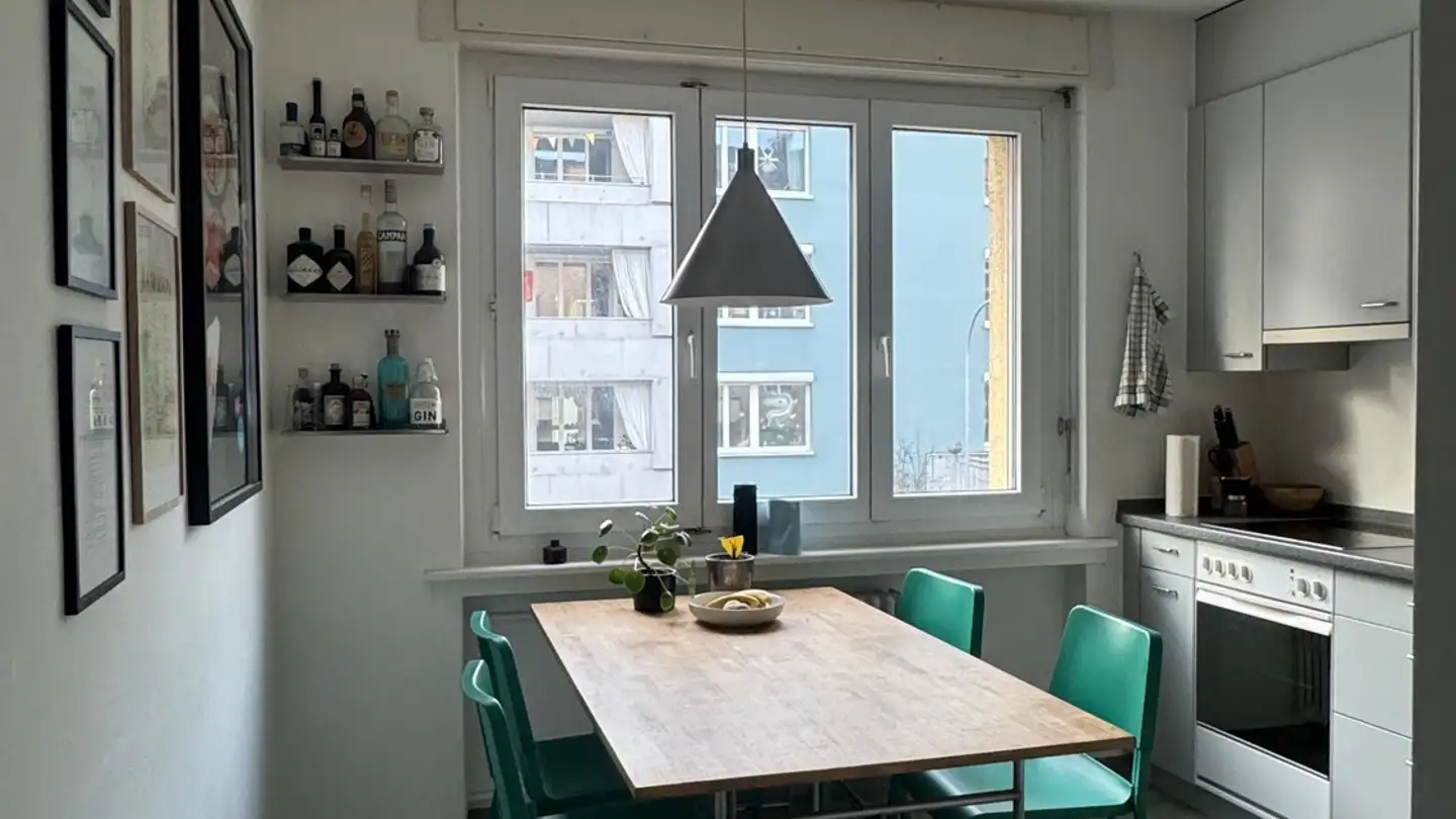 Stanza singola in affitto - Freihofstrasse 37, 8048 Zürich - Foto 2