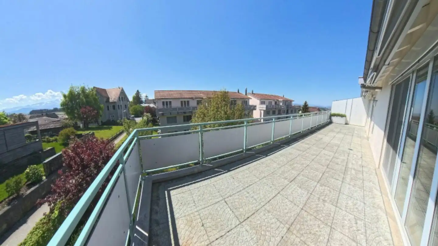 Penthouse for rent - St. Otmarstrasse 12, 9204 Andwil SG