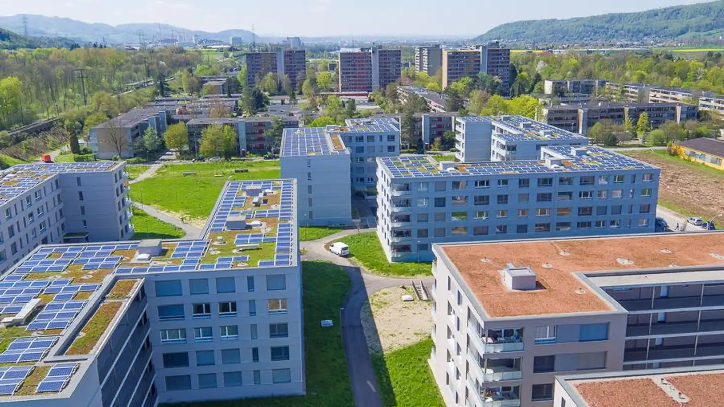 Appartement à louer - Pappelnweg 38a, 4310 Rheinfelden