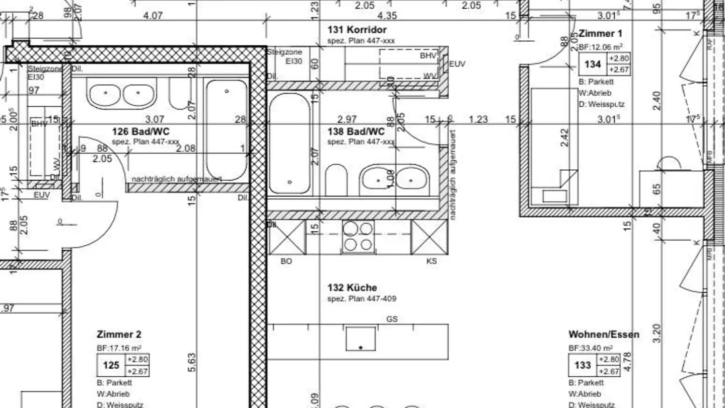Apartment for rent - Gässlistrasse 4, 6260 Reiden - Photo 2