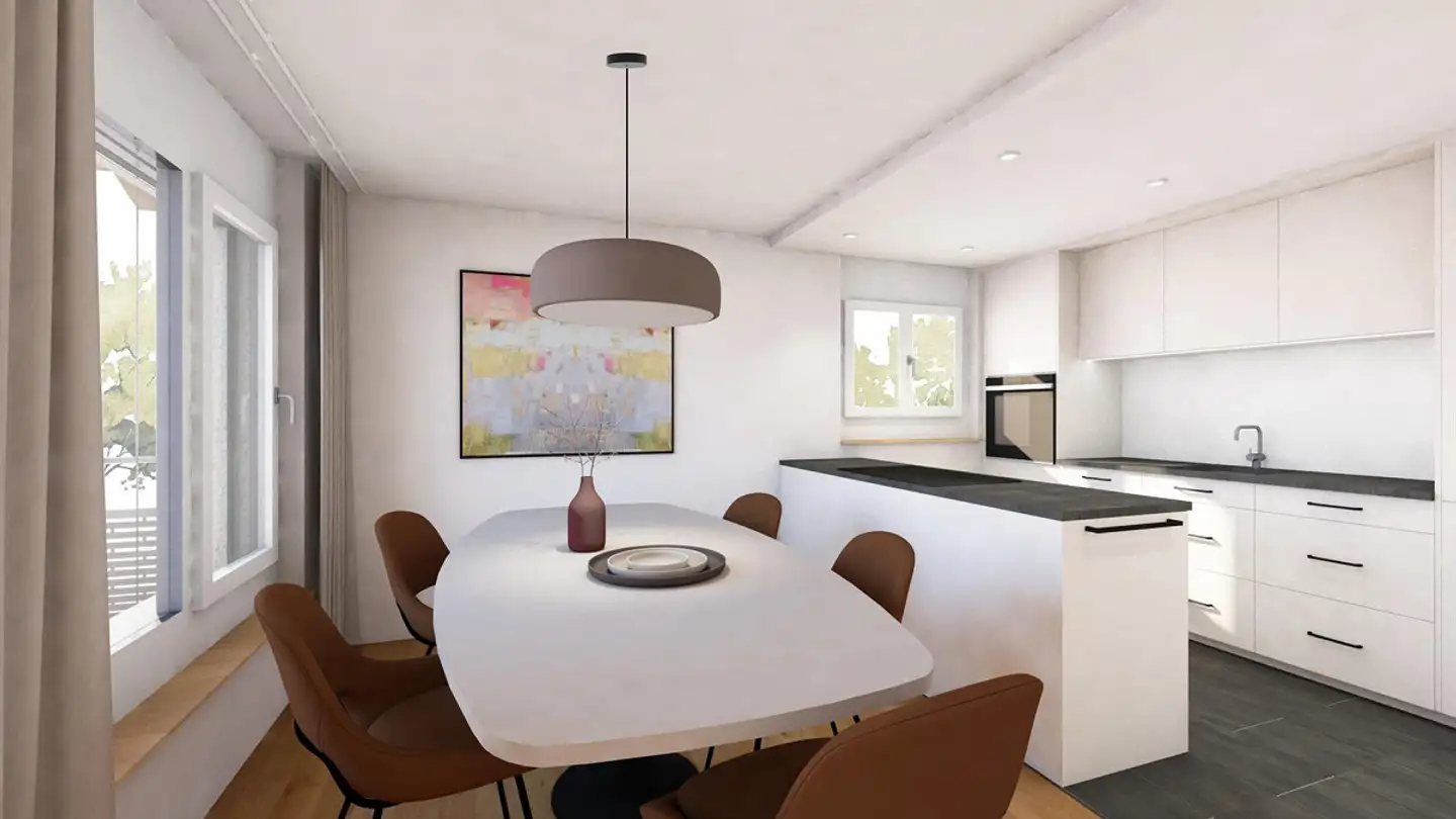 Apartment for rent - Flurhofstrasse 52a, 9000 St. Gallen - Photo 2