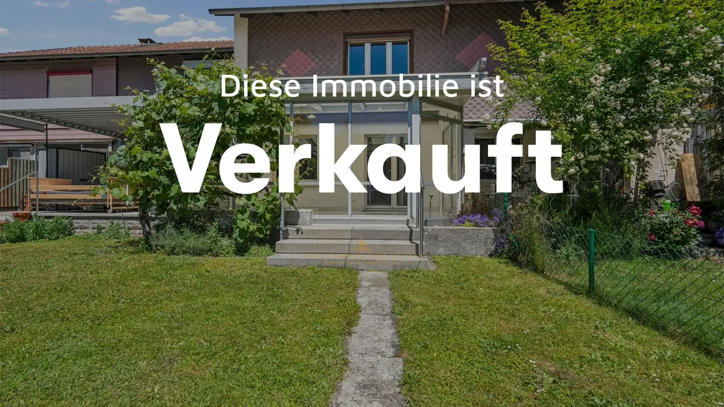 Row house for sale - Hinterdorfstrasse 37, 5032 Aarau Rohr
