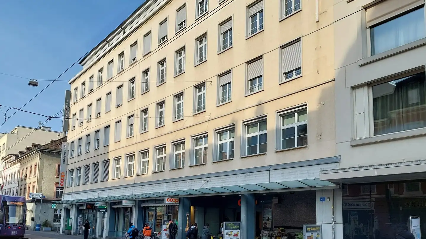Appartement à louer - Clarastrasse 29, 4058 Basel