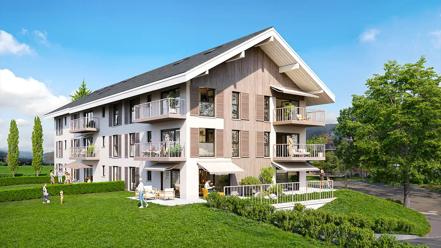 Apartment for sale - Route Du Châtelard, 1484 Aumont