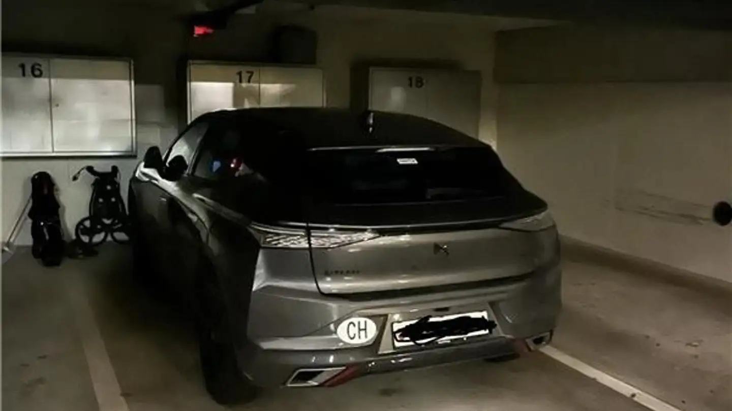 Einzelgarage mieten - Steinhaldenstrasse 67i, 8002 Zürich