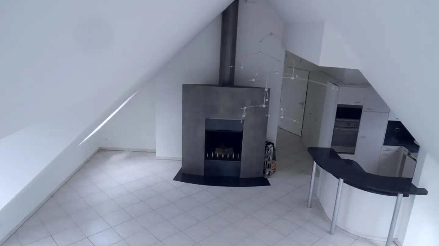 Attic flat for rent - Kreuzackerstrasse 4, 8623 Wetzikon ZH