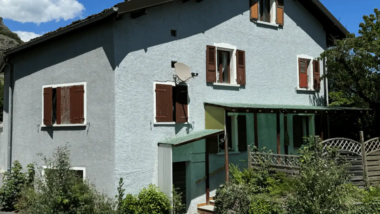 Einfamilienhaus kaufen - 1963 Vétroz