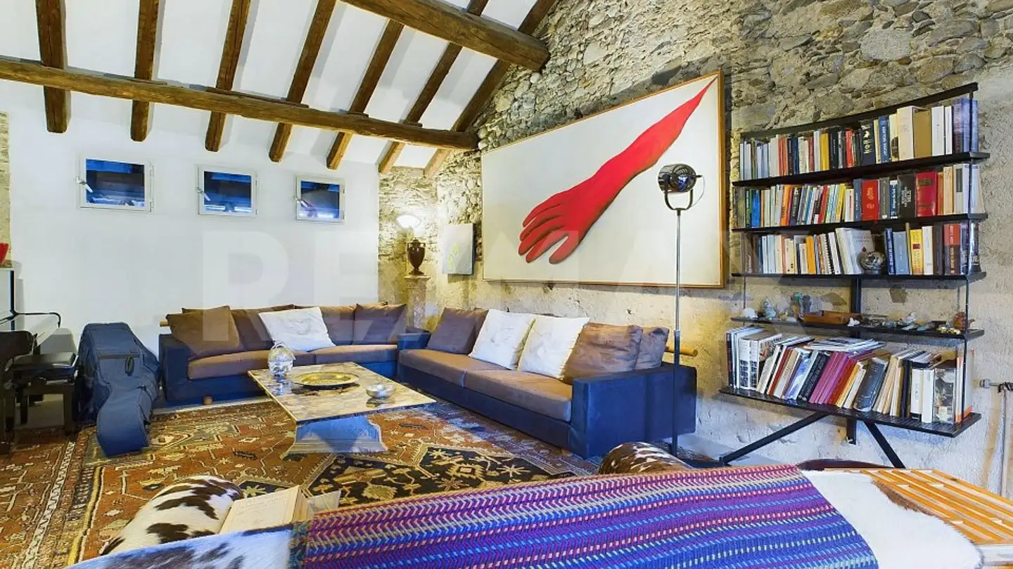 Furnished apartment for sale - Via Monteggio, 6998 Monteggio