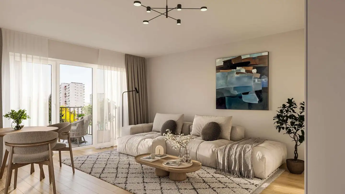 Wohnung mieten - 9000 St. Gallen - Foto 4