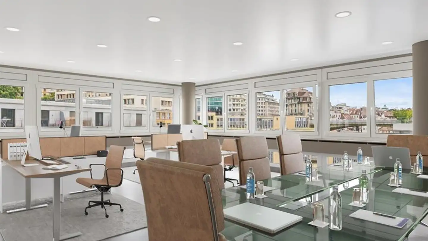 Office space for rent - Rue Saint-Martin 9, 1003 Lausanne