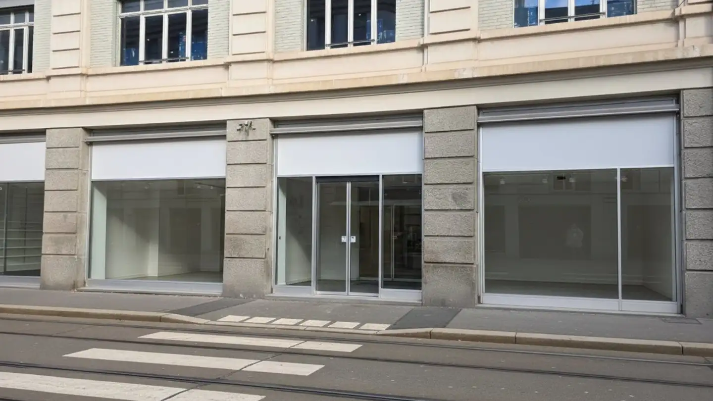 Geschäft mieten - Rue De Genève 2, 1003 Lausanne