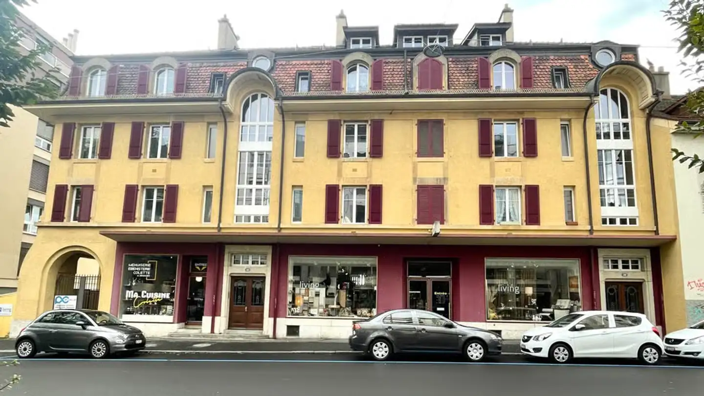 Single garage for rent - 2000 Neuchâtel