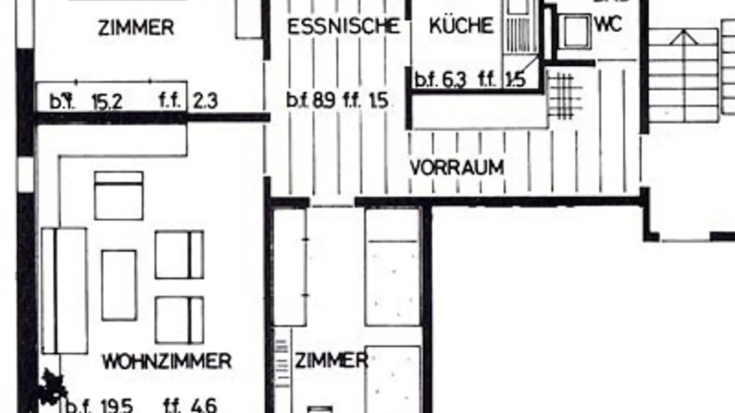 Wohnung mieten - Rainstrasse 13, 8645 Jona - Foto 2