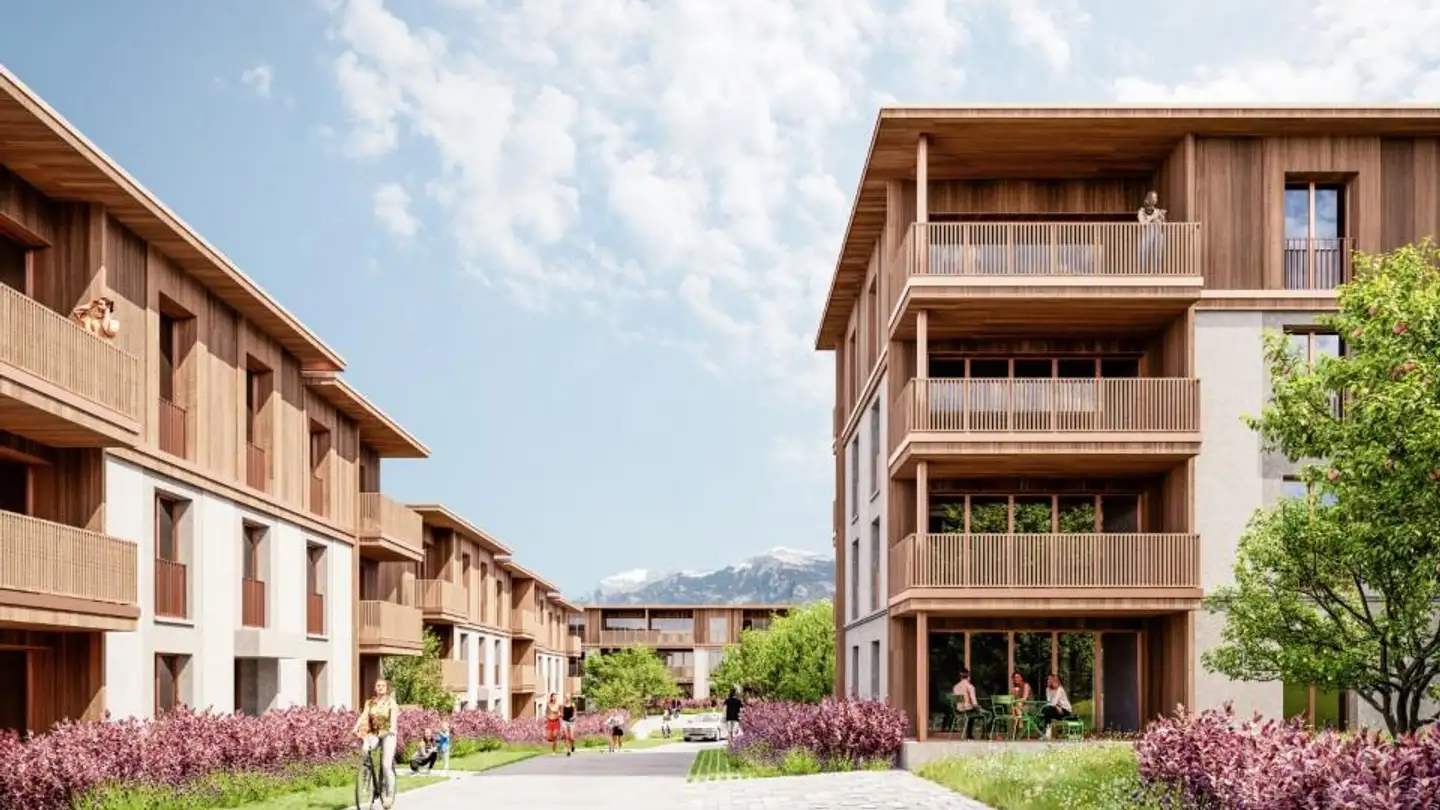 Appartement à vendre - Bungertstrasse 12, 7205 Zizers