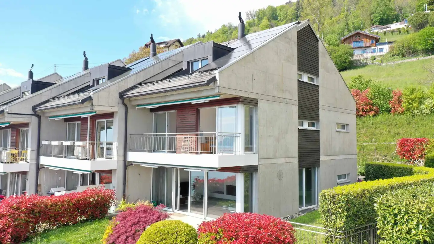 Doppelhaushälfte kaufen - 1822 Chernex