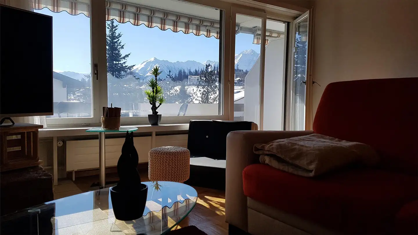 Möblierte Wohnung mieten - Via Dil Casti 13, 7017 Flims Dorf