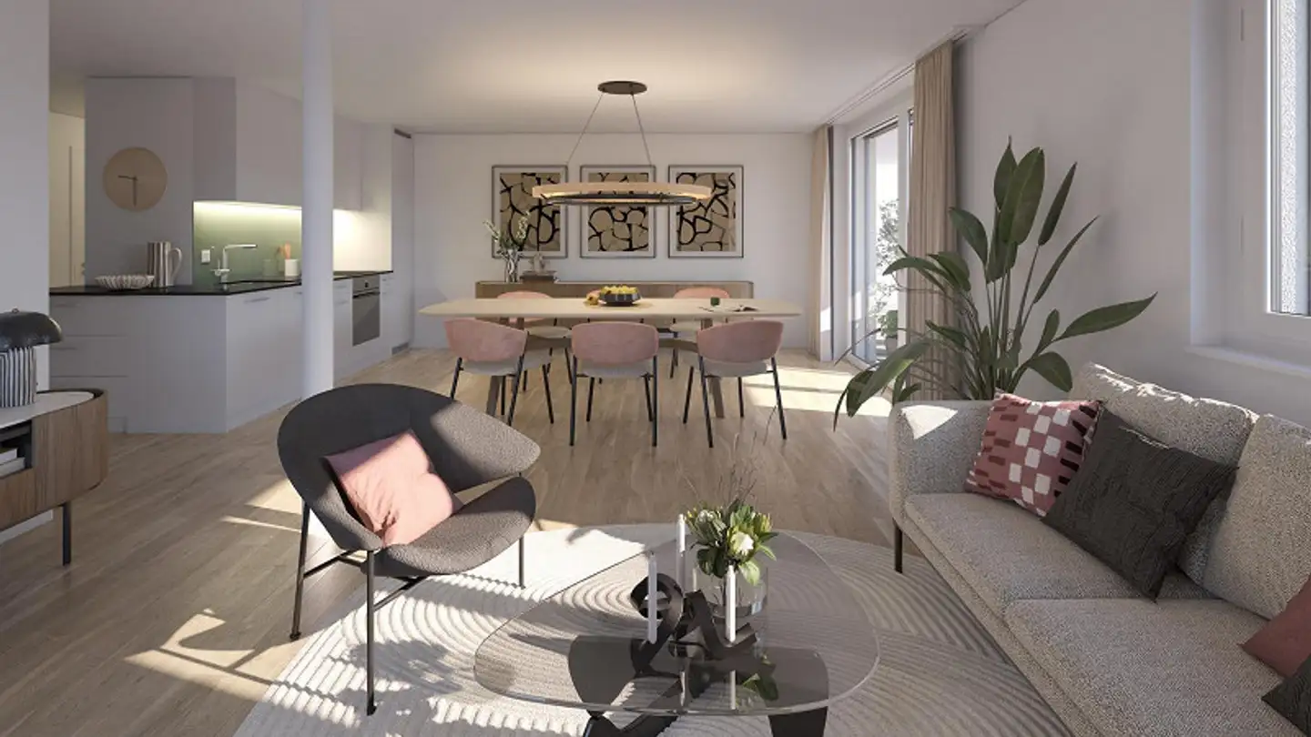 Appartement à louer - Poststrasse 39a, 8953 Dietikon
