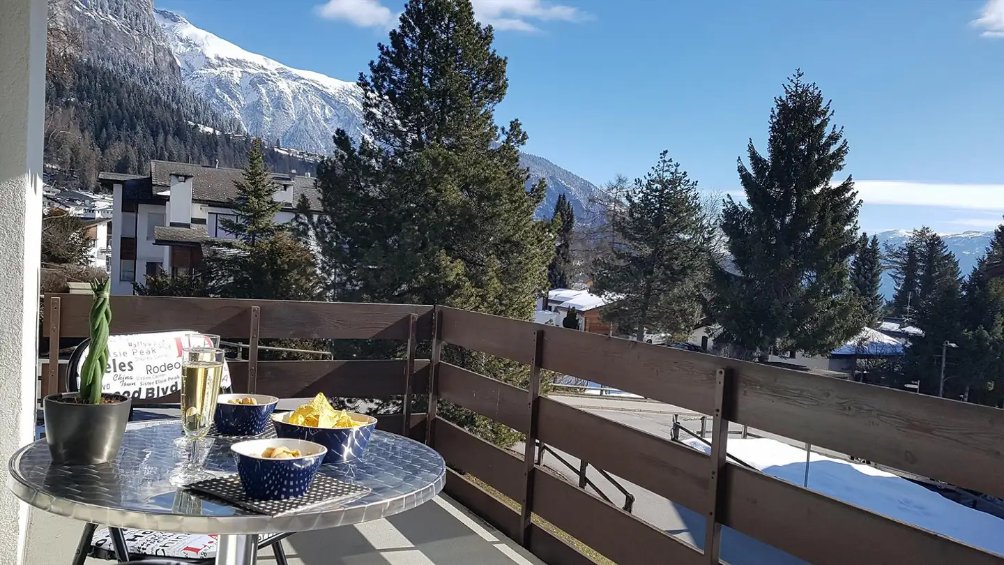 Möblierte Wohnung mieten - Via Dil Casti 13, 7017 Flims Dorf - Foto 3