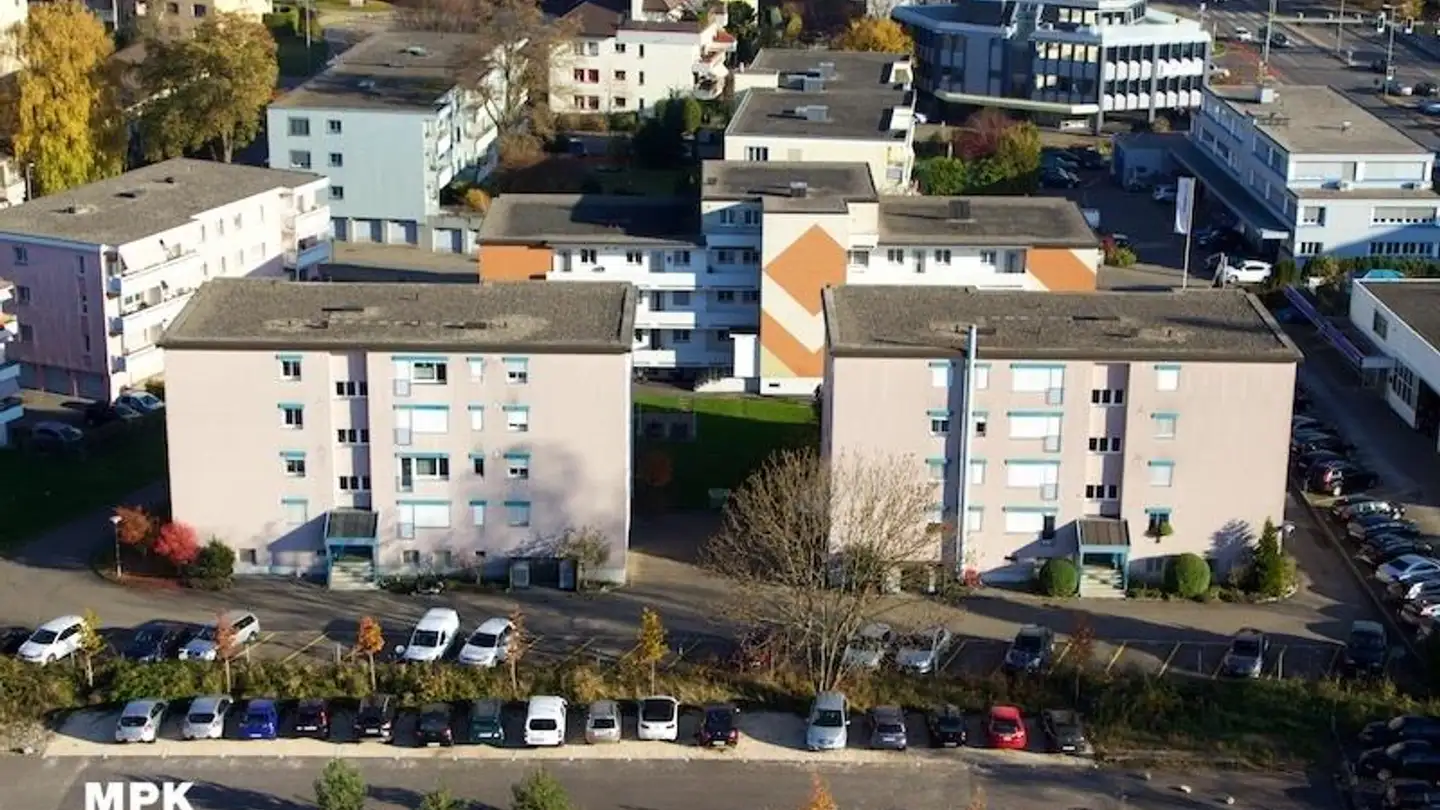 Wohnung mieten - In Huebwiesen 10, 8600 Dübendorf