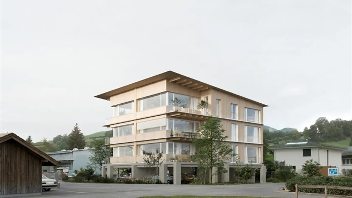 Appartement à vendre - 1716 Oberschrot - Photo 2