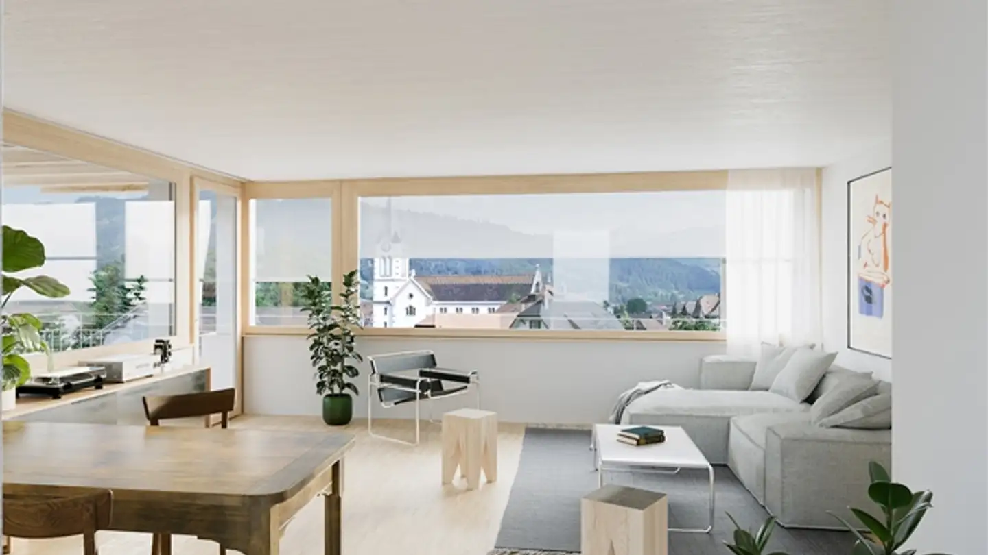 Appartement à vendre - 1716 Oberschrot - Photo 3