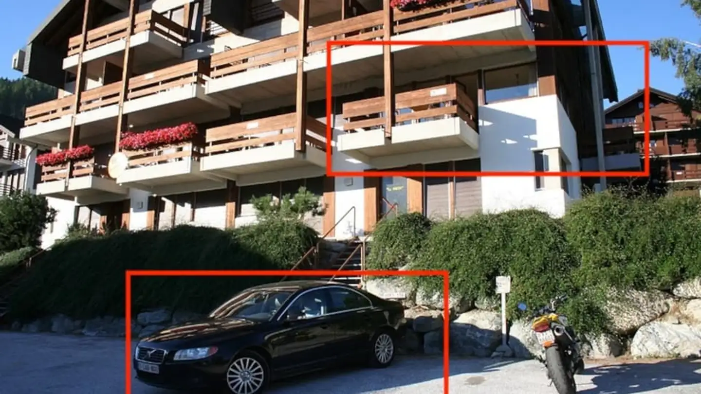 Appartamento in affitto - Route D'anniviers 12, 3967 Vercorin - Photo 2