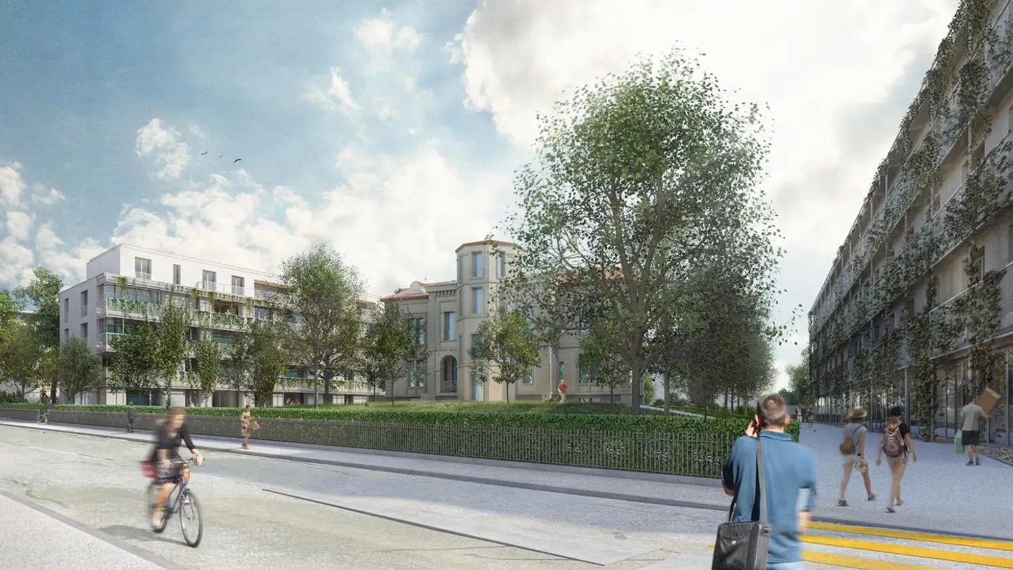 Bürofläche mieten - Kirchbergstrasse 17, 3400 Burgdorf