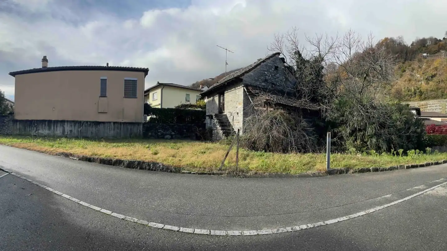 Terreno edificabile in vendita - El Ciòs, 6513 Monte Carasso - Foto 2