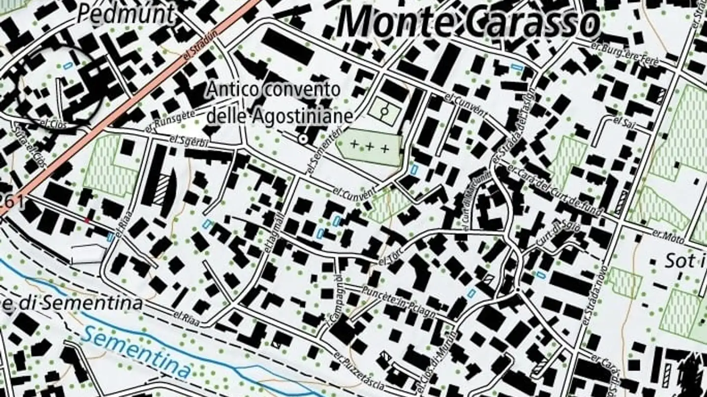 Terreno edificabile in vendita - El Ciòs, 6513 Monte Carasso - Foto 3