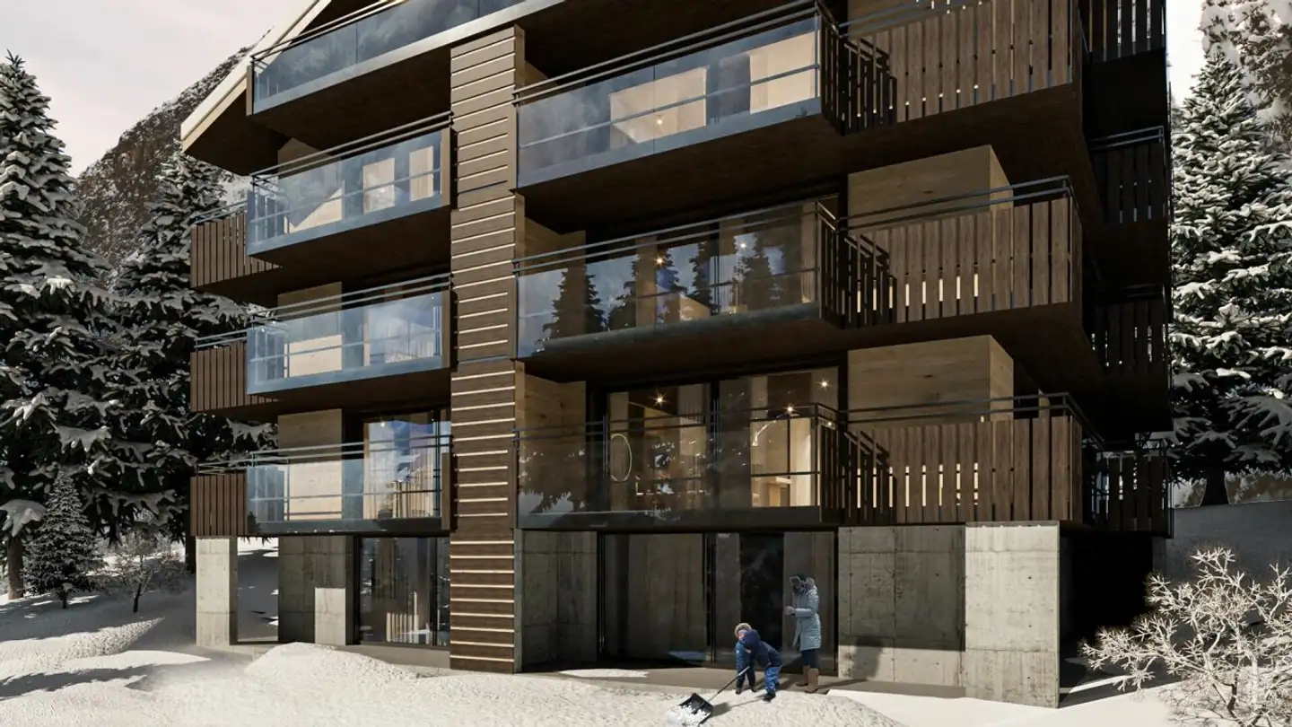 Appartement à vendre - Hügelweg 3, 3906 Saas-Fee