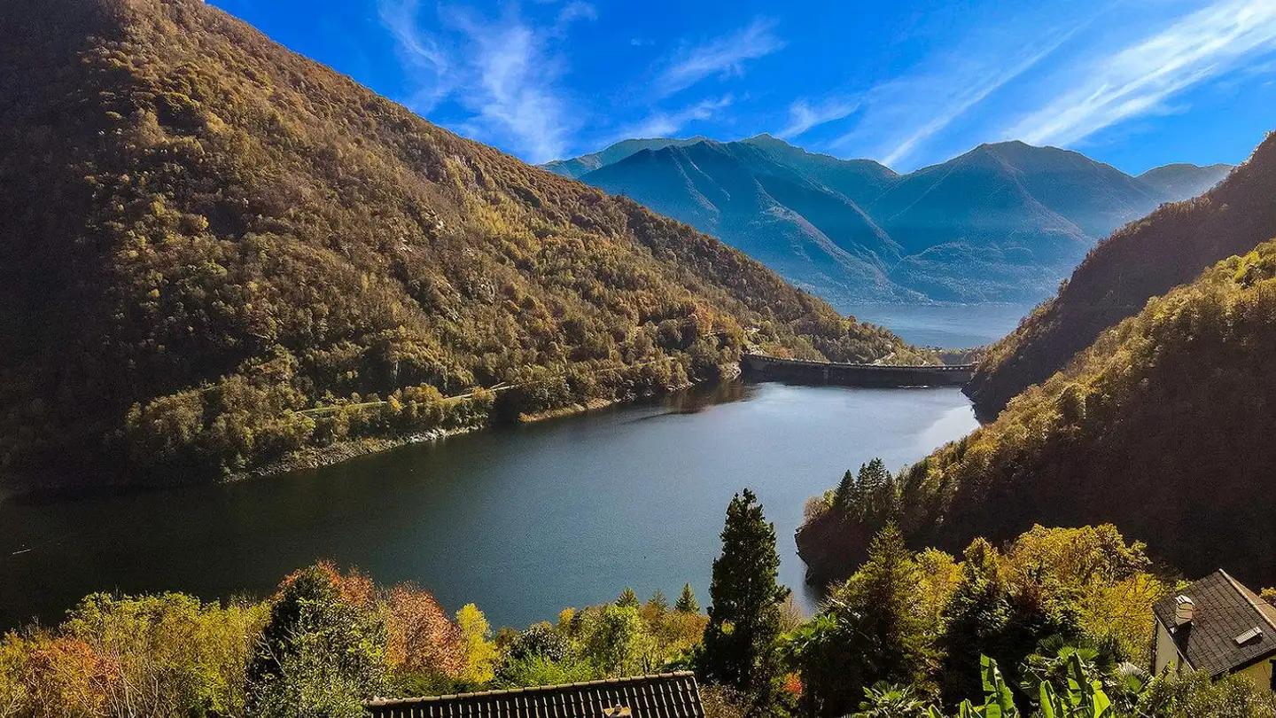 Terrain constructible à vendre - 6647 Mergoscia