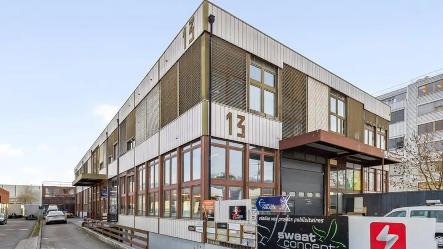 Edificio ad uso misto in affitto - Rue Du Pré-De-La-Fontaine 13, 1242 Satigny - Foto 2