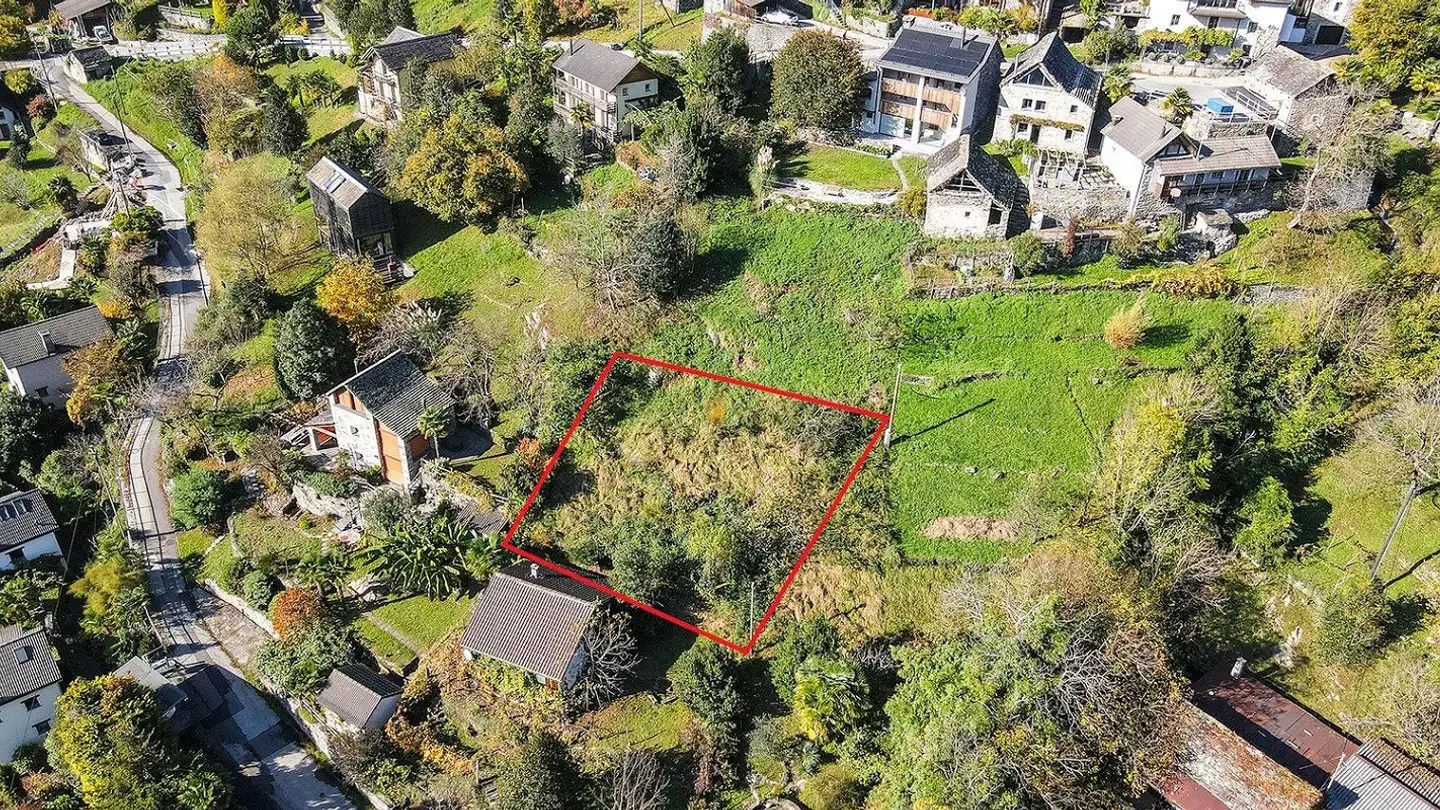 Terrain constructible à vendre - 6647 Mergoscia - Photo 3