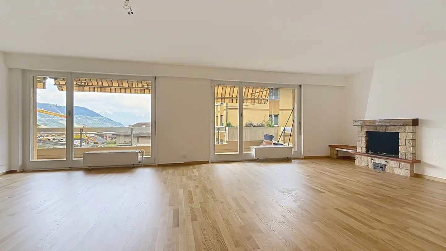 Wohnung mieten - Route De Grandvaux 18b, 1096 Cully - Foto 3