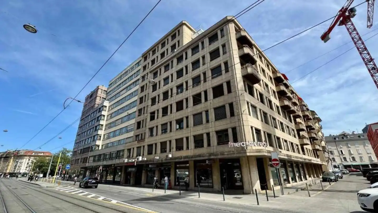 Office space for rent - Route des Acacias 6, 1227 Les Acacias