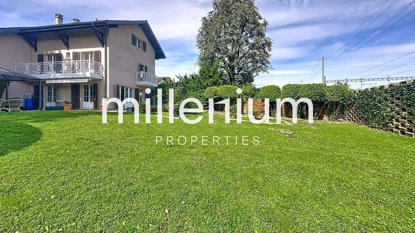 Single house for rent - 1296 Coppet