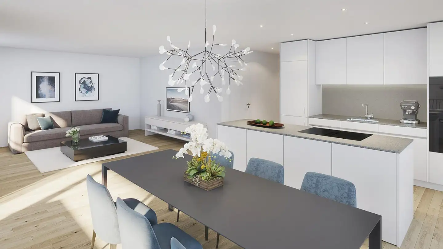 Appartamento in vendita - Unterer Widacher 9, 5525 Fischbach-Göslikon - Foto 4