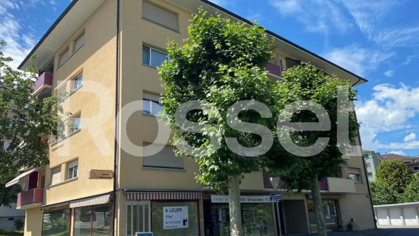 Gewerbe mieten - Avenue De La Vallonnette 22, 1012 Lausanne
