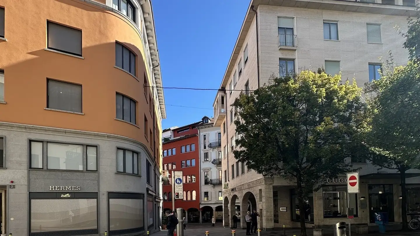 Wohnung mieten - Contrada Di Sassello, 6900 Lugano