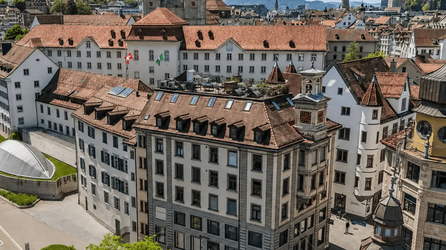 Immeuble mixte à vendre - Zeughausgasse 22, 9000 St. Gallen