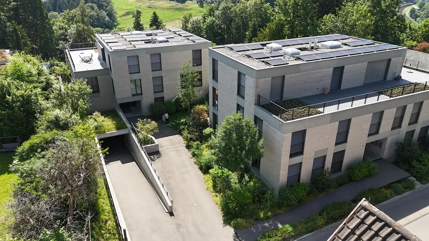 Tiefgaragenstellplatz mieten - Bruggwaldstrasse 40, 9008 St. Gallen
