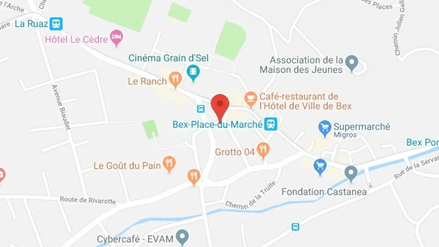 Parcheggio esterno in affitto - Rue de Charpentier, 1880 Bex - Photo 3