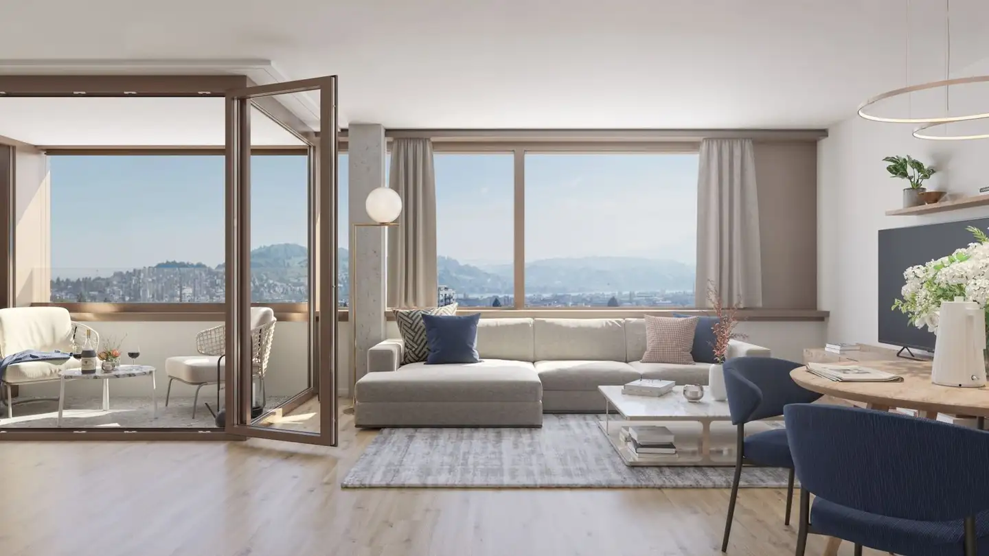 Appartement à louer - Langsägestrasse 21, 6010 Kriens - Photo 2