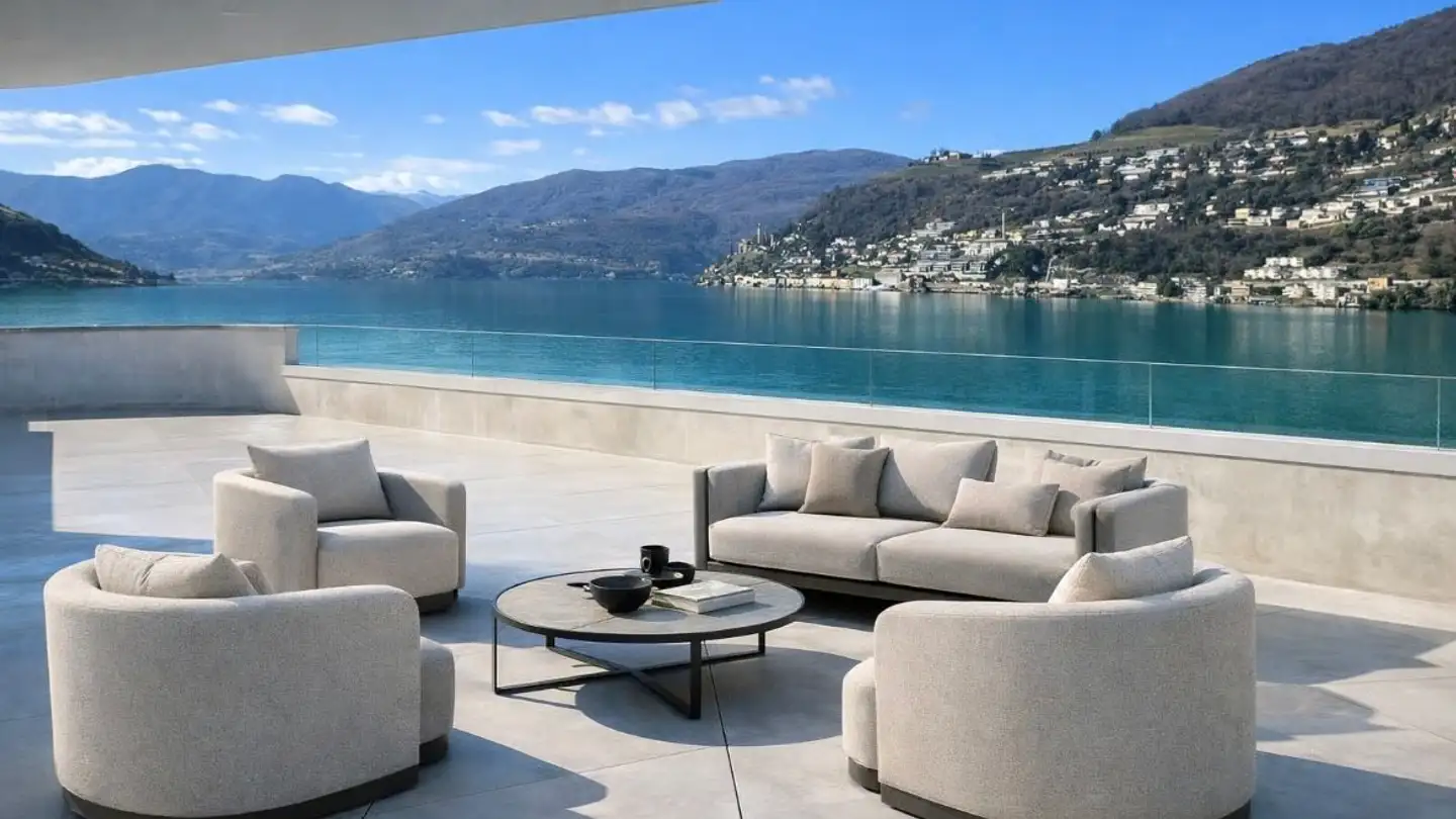 Villa for sale - 6827 Brusino Arsizio